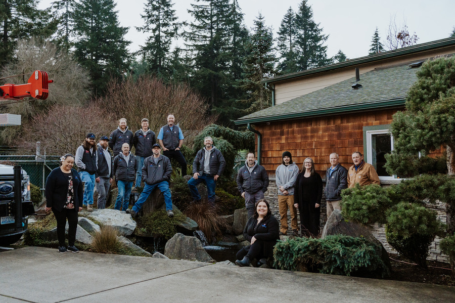 American Pump and Drilling team photo