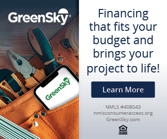 Greensky Financing Banner